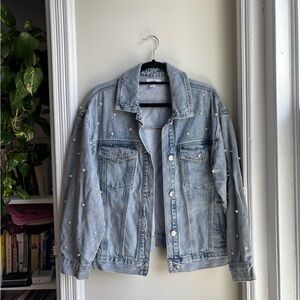 Forever 21 Light Blue Denim Jacket